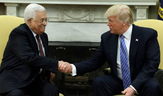 Mahmoud Abbas and Donald Trump | AP Photo Mahmoud Abbas and Donald Trump | AP Photo- India TV