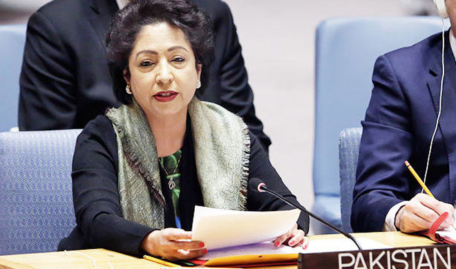 Maleeha Lodhi | AP Photo Maleeha Lodhi | AP Photo- India TV