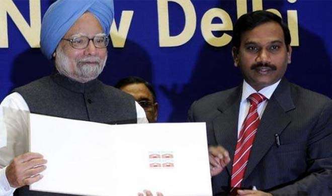 Manmohan singh and A raja Manmohan singh and A raja- Khabar IndiaTV