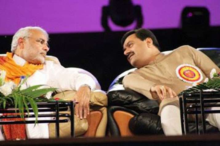 Modi and Adani Modi and Adani- India TV Paisa