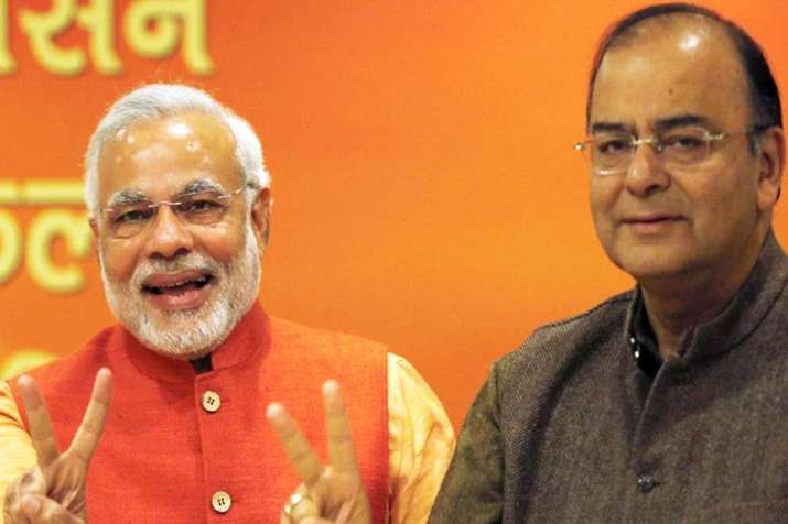 Modi and Jaitley Modi and Jaitley- IndiaTV Paisa