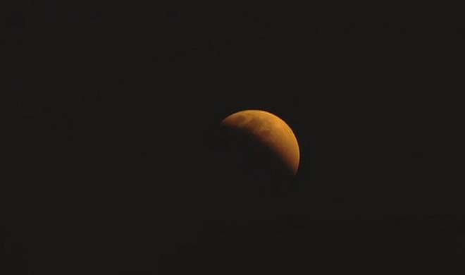 LUNAR ECLIPSE 2018 LUNAR ECLIPSE 2018- India TV