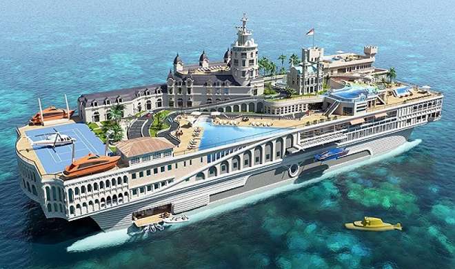 Mukesh-Ambani-yacht Mukesh-Ambani-yacht- India TV