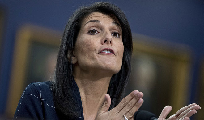 Nikki Haley | AP Photo Nikki Haley | AP Photo- India TV