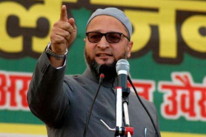 AIMIM-chief-Owaisi-controversial-remark-says-for-how-long-will-you-scare-us-in-the-name-of-temple AIMIM-chief-Owaisi-controversial-remark-says-for-how-long-will-you-scare-us-in-the-name-of-temple- India TV