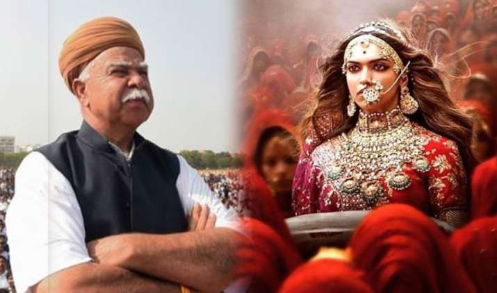 Padmaavat-Protest-spreads-across-parts-of-country-Karni-Sena-chief-Lokendra-Kalvi-absconding Padmaavat-Protest-spreads-across-parts-of-country-Karni-Sena-chief-Lokendra-Kalvi-absconding- India TV