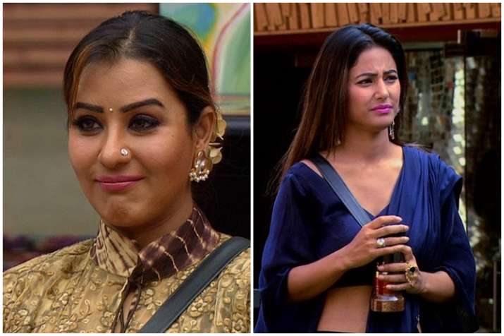 Hina Khan- Shilpa Shinde Hina Khan- Shilpa Shinde- India TV