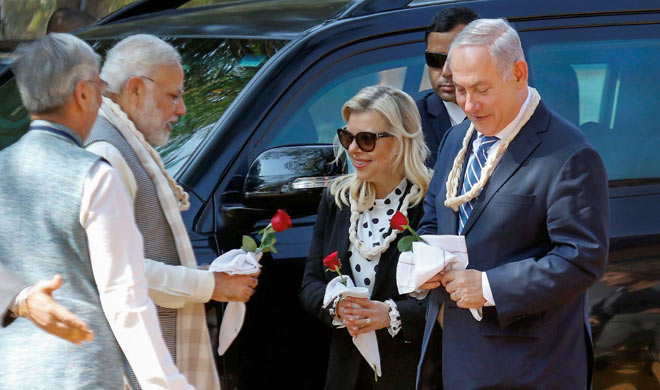 narendra modi and benjamin netanyahu narendra modi and benjamin netanyahu- India TV