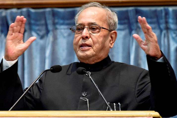 Parliament-disruption-provides-a-helping-hand-to-government-not-opposition-says-Pranab-Mukherjee Parliament-disruption-provides-a-helping-hand-to-government-not-opposition-says-Pranab-Mukherjee- India TV
