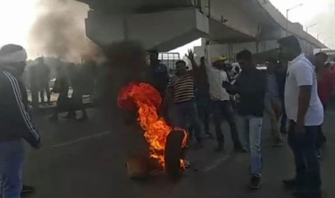 padmaavat protest padmaavat protest- India TV