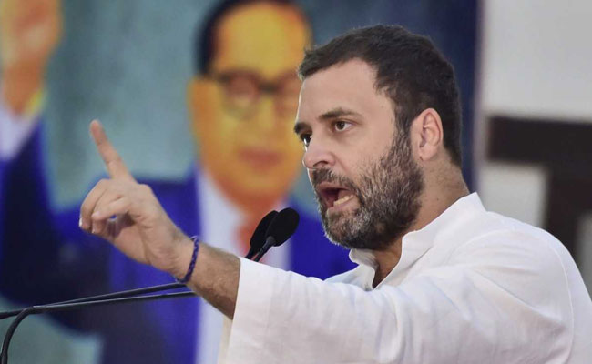 Rahul Gandhi Rahul Gandhi- India TV