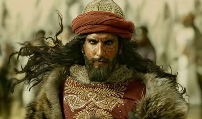 Ranveer Singh in Padmaavat Ranveer Singh in Padmaavat- India TV