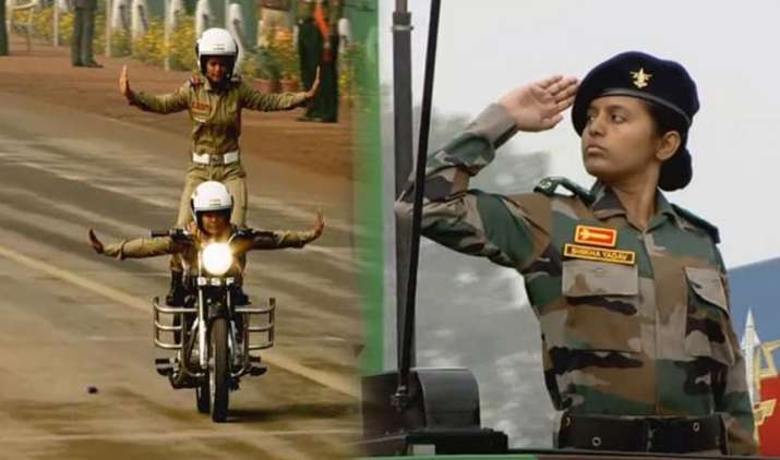 India-celebrates-69th-Republic-Day-showcases-military-power-with-women-power India-celebrates-69th-Republic-Day-showcases-military-power-with-women-power- India TV