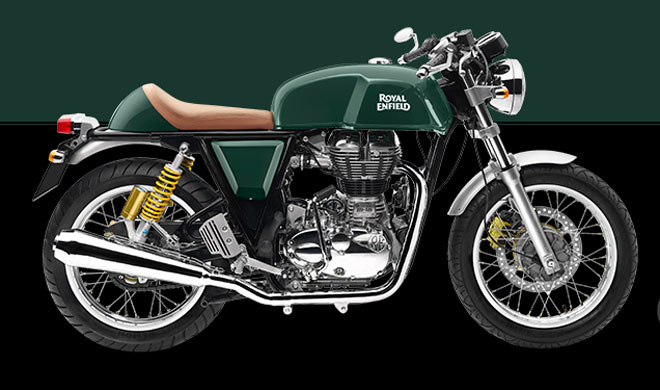 Royal Enfield Continental GT 535 Royal Enfield Continental GT 535- India TV