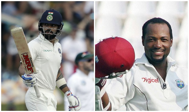 विराट कोहली और ब्रायन... विराट कोहली और ब्रायन...- India TV