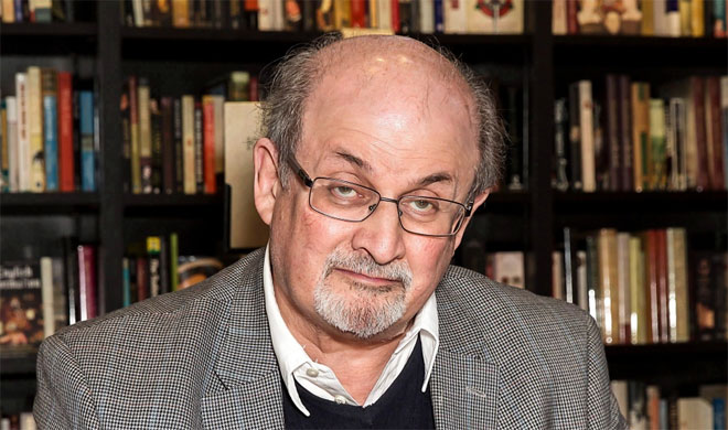 Salman Rushdie | AP Photo Salman Rushdie | AP Photo- India TV