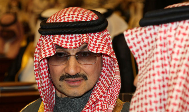 Saudi billionaire Prince Alwaleed bin Talal | AP Photo Saudi billionaire Prince Alwaleed bin Talal | AP Photo- India TV