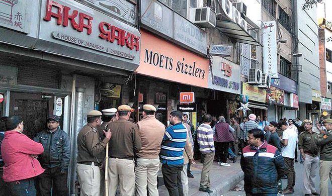 Traders-shut-Delhi-markets-against-sealing Traders-shut-Delhi-markets-against-sealing- India TV