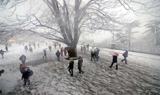 shimla weather shimla weather- India TV