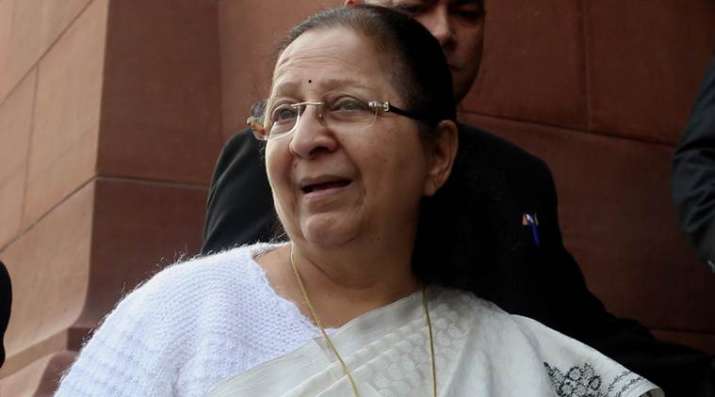 LS-Speaker-Sumitra-Mahajan-calls-for-all-party-meeting-ahead-of-Budget-session LS-Speaker-Sumitra-Mahajan-calls-for-all-party-meeting-ahead-of-Budget-session- India TV