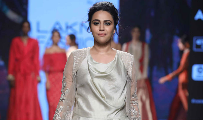 swara bhaskar swara bhaskar- India TV