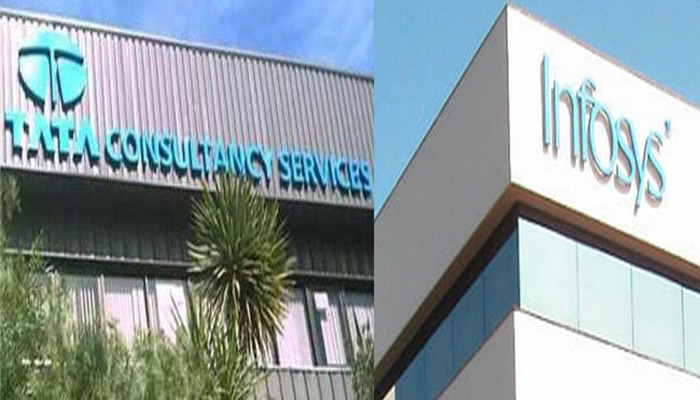 TCS Infosys Join hands TCS Infosys Join hands- India TV Paisa