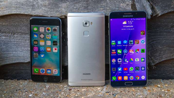 Top 5 Mobile Brands Top 5 Mobile Brands- India TV Paisa
