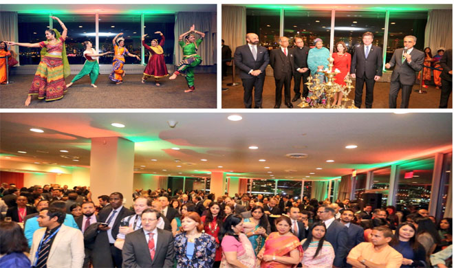 Republic Day celebrations held at UN Republic Day celebrations held at UN- India TV