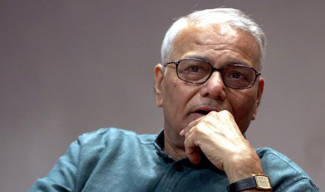 BJP leader Yashwant Sinha gave a big statement on... BJP leader Yashwant Sinha gave a big statement on...- India TV