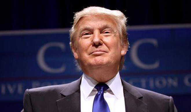 when Trump imitated Modi English accent when Trump imitated Modi English accent- India TV