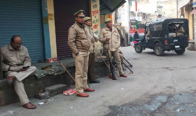 112 people arrested in kasganj violence 112 people arrested in kasganj violence- India TV