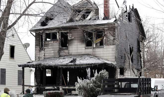 3 people die in Cleveland house four in search of fire 3 people die in Cleveland house four in search of fire- India TV