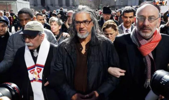 Indian Ravi Ragbir was released immediately in the US Indian Ravi Ragbir was released immediately in the US- India TV