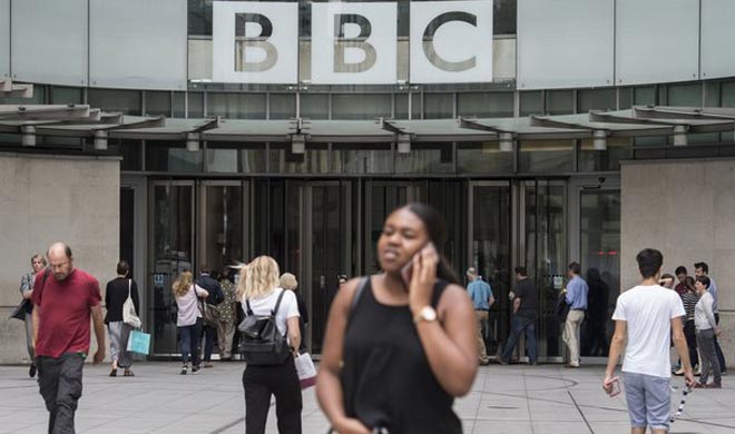 After the editor charges and resignations the BBC fixed... After the editor charges and resignations the BBC fixed...- India TV