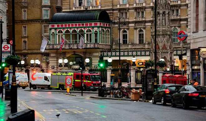 Two railway stations were closed due to gas leaks in London Two railway stations were closed due to gas leaks in London- India TV
