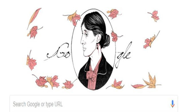 Virginia Woolf remembered with Google Doodle Virginia Woolf remembered with Google Doodle- India TV