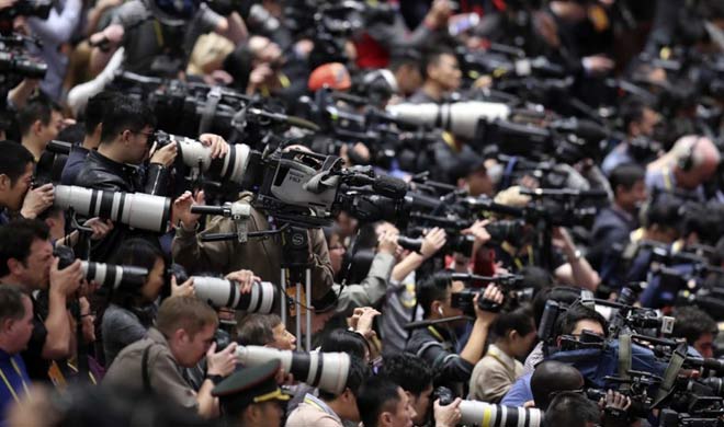 bad condition of journalist in china bad condition of journalist in china- India TV