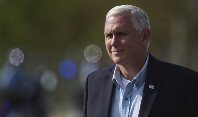 Mike Pence arrives in Israel on a three day trip Mike Pence arrives in Israel on a three day trip- India TV
