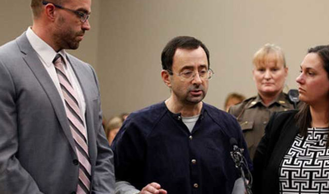 OMG Gymnastics-related doctor gets 175 years in US OMG Gymnastics-related doctor gets 175 years in US- India TV
