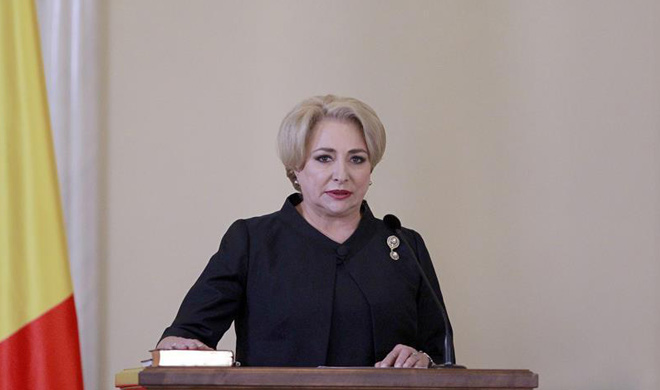Romania first woman Prime Minister sworn in Romania first woman Prime Minister sworn in- India TV