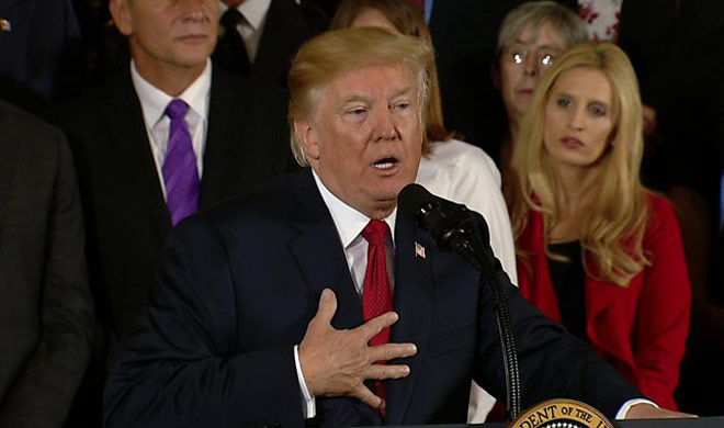 End of Emergency Crisis in America Trump signed End of Emergency Crisis in America Trump signed- India TV