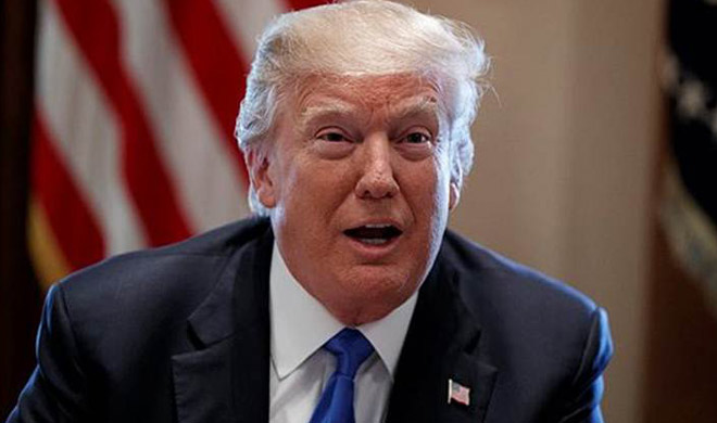 DAVOS 2018 trump will meet UK Iran and other leaders DAVOS 2018 trump will meet UK Iran and other leaders - India TV