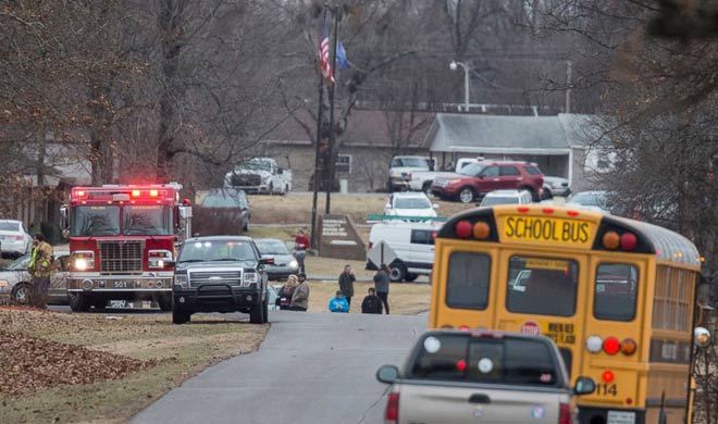 American school shootout two dead 17 wounded American school shootout two dead 17 wounded- India TV