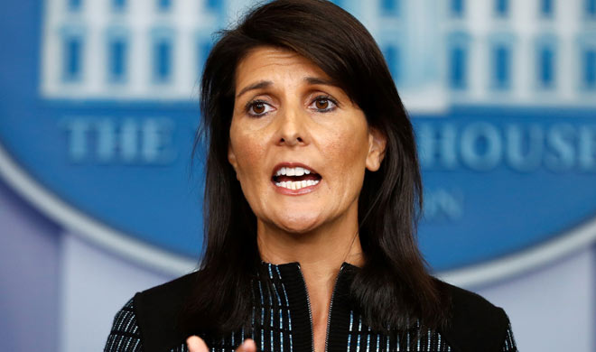 nikki haley nikki haley- India TV