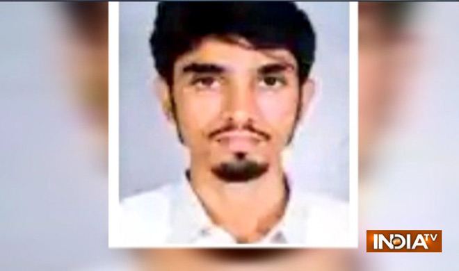 Delhi Police big success most wanted terrorist Tauqir... Delhi Police big success most wanted terrorist Tauqir...- India TV