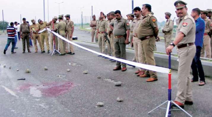 Two-criminals-shot-dead-in-Uttar-Pradesh-Over-800-encounters-in-Yogi-Adityanath-regime Two-criminals-shot-dead-in-Uttar-Pradesh-Over-800-encounters-in-Yogi-Adityanath-regime- India TV