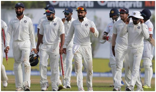 तीसरा टेस्ट जीता भारत