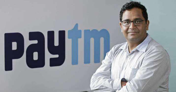 Vijay Shekhar Sharma Vijay Shekhar Sharma- India TV Paisa