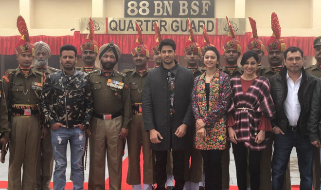 Wagha Border- Aiyyari Team Wagha Border- Aiyyari Team- India TV