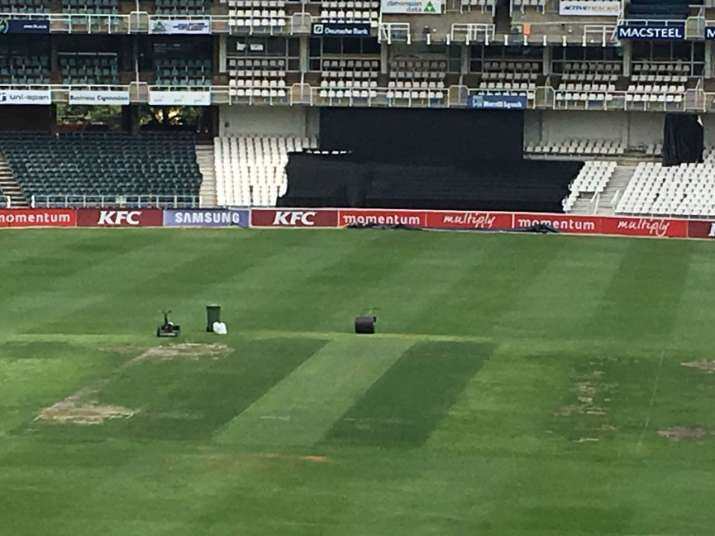Wanderers wicket Wanderers wicket- India TV
